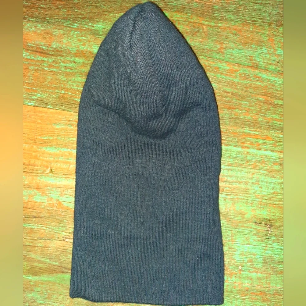 $ Gray Thinsulate 40 gram Charcoal Gray Bacalava Face Mask EUC